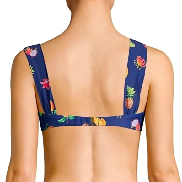 NEW! “Claudia” Fruit Print Underwire Bikini Top 🥭 - Picture 2 of 11